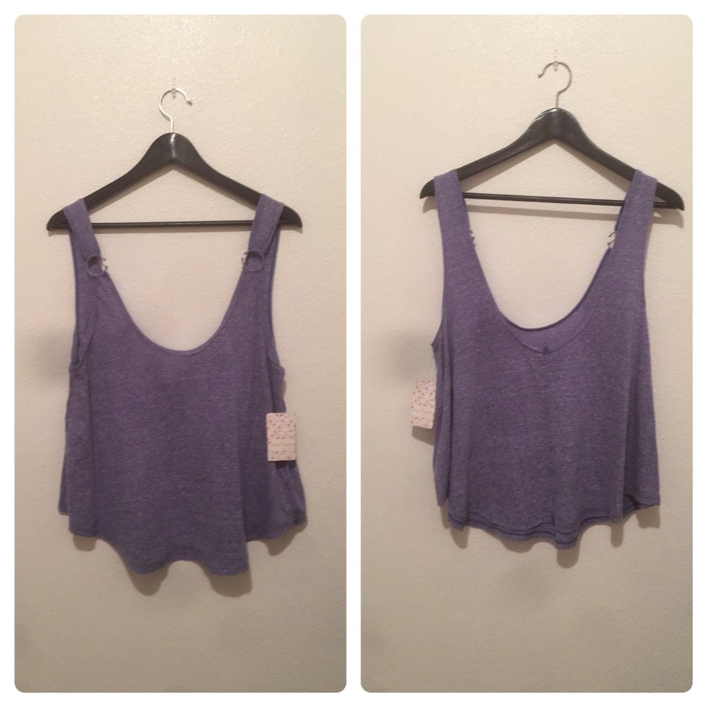 Blue tank